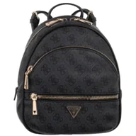 Plecaki - Plecak Manhattan II Backpack HWSG71 18320 Coal Logo (GU769-a) Guess - miniaturka - grafika 1