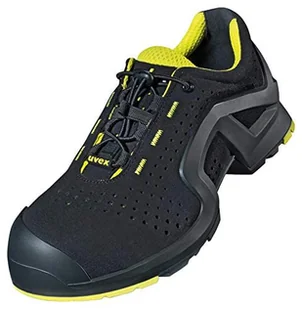 Uvex 1 X-Tended Support buty robocze - buty ochronne S1P SRC ESD, Czarny Limetka, 46 EU - Biuro i firma OUTLET - miniaturka - grafika 1