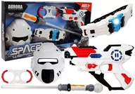 Zabawki militarne - Lean Kosmiczny Miecz Świetlny Kajdanki Maska Pistolet 5084 - miniaturka - grafika 1