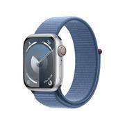 Smartwatch - Apple Watch Series 9 GPS + Cellular 41mm Aluminium Sport Niebieski - miniaturka - grafika 1