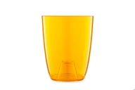Beczki - Doniczka do storczyków "Mia" 1,2 L [pomarańczowy] - miniaturka - grafika 1