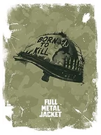 Obrazy i zdjęcia na płótnie - Pyramid Posters Full Metal Jacket (Helmet) - obraz na płótnie 60x80 WDC100239 - miniaturka - grafika 1