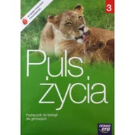 Podręczniki dla liceum - Sągin Beata,  Boczarowski Andrz Puls życia 3 Biologia Podręcznik - miniaturka - grafika 1