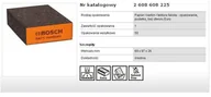 Materiały ścierne - Bosch Professional Gąbka szlifierska 69x97x26 2608608225 - miniaturka - grafika 1