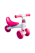 Rowerki biegowe - Rowerek biegowy dla dzieci - różowy - miniaturka - grafika 1
