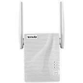 Zasilacze do urządzeń sieciowych - Tenda A15 AC750 Dual-Band Wi-Fi Repeater Biały (433 Mbit/s na paśmie 5 GHz i 300 Mbit/s na paśmie 2,4 GHz, 1 X LAN port, WPS, do 200 m okładka, stanu LED, 2 X antena wysokiej jakości, zwarta konstrukc A15 - miniaturka - grafika 1