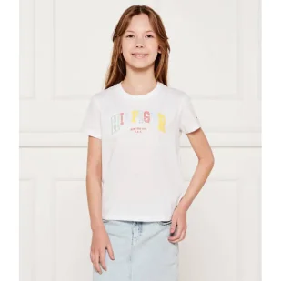 Tommy Hilfiger T-shirt Regular Fit - Koszulki męskie - miniaturka - grafika 1