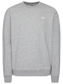 Bluzy męskie - New Balance Bluza Small Logo MT41507 Szary Relaxed Fit - miniaturka - grafika 1