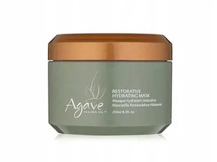 Agave Healing Oil Restorative Mask regenerująca i nawilżająca maska do włosów 250ml - Maski do włosów - miniaturka - grafika 1
