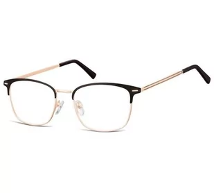 Damska oprawa korekcyjna metalowa - Okulary korekcyjne, oprawki, szkła - miniaturka - grafika 1