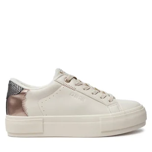 Sneakersy Big Star Shoes OO274A454 Beżowy - Sneakersy damskie - miniaturka - grafika 1