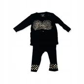 Spodenki dla niemowląt - Body niemowlęce rękawek spodnie zestaw 58-68 cm - miniaturka - grafika 1