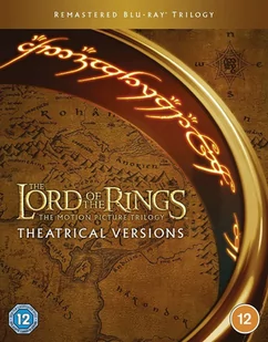 The Lord of the Rings Trilogy (Theatrical Versions) (Władca Pierścieni) - Fantasy Blu-Ray - miniaturka - grafika 1