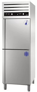 Szafa dwutemperaturowa chłodniczo/mroźnicza 700L GN 2/1 ASBER GREEN LINE GCPMZ-702 L - Szafy i witryny chłodnicze - miniaturka - grafika 1