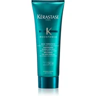 Szampony do włosów - Kerastase Resistance Bain Therapiste Balm-In-Shampoo 3-4 kąpiel przywracająca jakość włókna włosa 250ml - miniaturka - grafika 1