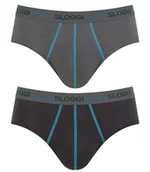 Majtki męskie - 2 X Majtki Męskie Sloggi Men Start Midi C2P Box-S - miniaturka - grafika 1