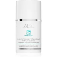 Kremy do twarzy - Apis Dermasoft Intensywnie łagodzący żel po zabiegach podrażniających skórę 50ml - miniaturka - grafika 1