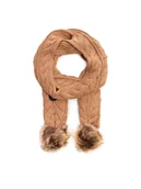 Apaszki i szaliki męskie - Guess Szalik AW9958 WOL03 Beżowy - miniaturka - grafika 1