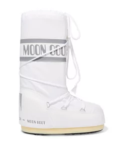 Kozaki damskie - Moon Boot Białe śniegowce rozmiar 35/38 - grafika 1