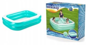 Bestway 54005 Basen Dmuchany Ogrodowy rodzinny 201 x 150 x 51 cm