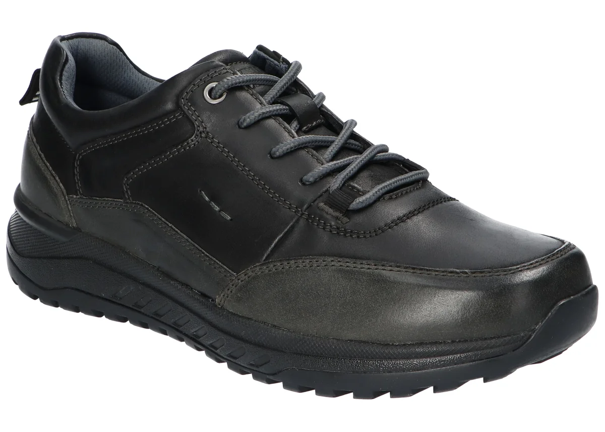 AMERICAN CLUB RH185 SOLIDNE PÓŁBUTY STYLOWE BUTY SKÓRZANE MĘSKIE WKŁADKA MEMORY BK 42
