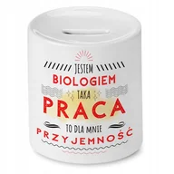 Skarbonki - Dla Nurka Skarbonka na Urodziny na Prezent z Nadrukiem ze Zdjęciem + Opakowanie na prezent (wzór 01) - miniaturka - grafika 1