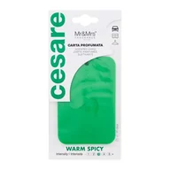 Zapachy samochodowe - Mr&Mrs Fragrance Cesare Scented Card Warm Spicy zapach samochodowy 1 szt unisex - miniaturka - grafika 1