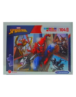 Clementoni Puzzle 60 EL MAXI SUPER KOLOR Spider-Man 23734 p6 - Puzzle - miniaturka - grafika 1