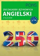 Książki do nauki języka angielskiego - Pons 250 zagadek językowych angielski z kluczem - LektorKlett - miniaturka - grafika 1