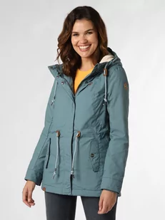 Ragwear - Parka damska  Monadis, niebieski - Kurtki damskie - miniaturka - grafika 1