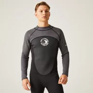 Kąpielówki męskie - Regatta Męska Pianka Neoprenowa 2mm Długa Czarny, Rozmiar: XL/2XL - miniaturka - grafika 1