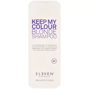 Eleven Australia, Keep My Colour Blonde Shampoo Szampon Do Włosów Blond, Pielęgnuje, Nawilża, Chroni Kolor, 300 Ml - Szampony do włosów - miniaturka - grafika 1
