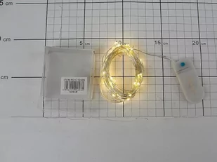 Kabel dekoracja 50 LED 500 - Zszywacze biurowe - miniaturka - grafika 1