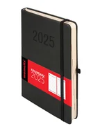 Kalendarze - Kalendarz 2025, A5, czarny - miniaturka - grafika 1