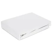 Prześcieradła - Prześcieradło EUROFIRANY Jersey 4 240 x 220 Kremowy - miniaturka - grafika 1