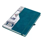 Kalendarze - Kalendarz 2026 B5 tygodniowy Jazz szmaragdowy - miniaturka - grafika 1