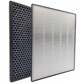 Filtry do oczyszczaczy powietrza - Filtry hepa i węglowy do oczyszczacza Philips AC1214 / AC1215 / AC1217 - miniaturka - grafika 1