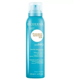 Bioderma Photoderm After Sun SOS intensywnie kojąca mgiełka po opalaniu 125ml - Kosmetyki po opalaniu - miniaturka - grafika 1
