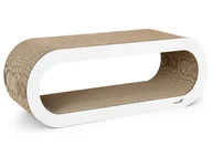 Drapaki dla kotów - Gattino Drapak 02 Perełka biały - miniaturka - grafika 1