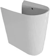 Postumenty i półpostumenty do umywalek - Jika Universal - Półkolumna 27x24 cm, kolor biały H8193910000001 - miniaturka - grafika 1