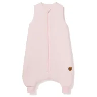 Kombinezony dla dzieci - Śpiworek do spania muślinowy różowy - miniaturka - grafika 1