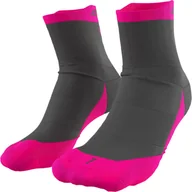Skarpetki sportowe męskie - Skarpety DYNAFIT Transalper magnet pink glo EU 39-42 - miniaturka - grafika 1
