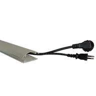 Inne mocowania - Value Cable Tunnel Organizer, Closed, 6 cm x 100 cm opaska kablowa - miniaturka - grafika 1