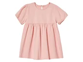 Sukienki i spódniczki dla dziewczynek - lupilu® Sukienka jeansowa dziecięca z bawełny (Różowy, 116) - miniaturka - grafika 1