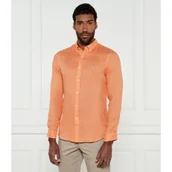 Koszule męskie - POLO RALPH LAUREN Lniana koszula | Slim Fit - miniaturka - grafika 1