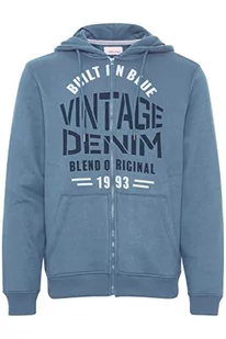 Blend Bluza męska, 184025/niebieski (Copen Blue), M - Bluzy męskie - miniaturka - grafika 1