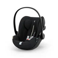 Foteliki samochodowe - FOTELIK CYBEX Cloud G i-Size Plus Moon Black - black - miniaturka - grafika 1