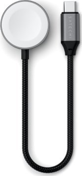 Kabel USB Satechi Satechi USB-C Fast Charging Cable - kabel ładujący USB-C do Apple Watch, 5W 20 cm space gray