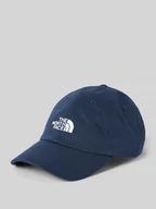 Czapki męskie - Czapka z daszkiem z wyhaftowanym logo - miniaturka - grafika 1