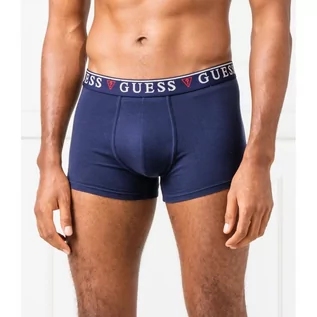 Majtki męskie - Guess Underwear Bokserki 3-pack HERO | cotton stretch - grafika 1